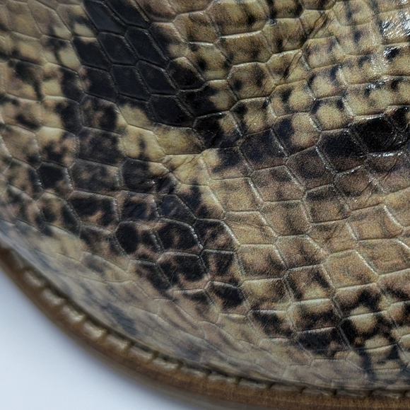 Lucky Brand Fausst Snakeprint Ankle Bootie - Picture 5 of 7